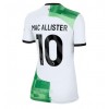 Liverpool Alexis Mac Allister #10 Bortedrakt Kvinner 2023-24 Kortermet